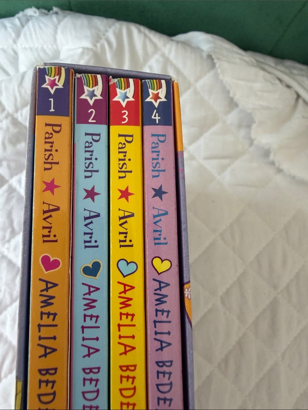 Boxed Set - Purple Kids Chapter Book Collection - Picture 2 of 4